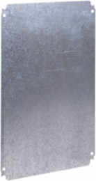 Mounting plate - enclosure H800xW800mm - polyester powder over galvanised sheet