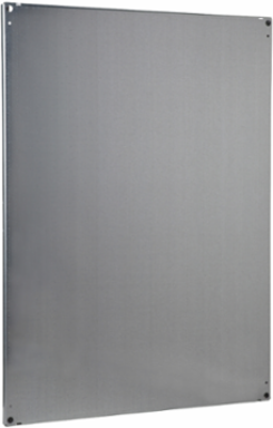 Plain Mounting Plate 1199 x 600 mm Galvanized Steel Max Load 600 kg