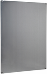 Galvanized Steel Mounting Plate 2000mm H x 1600mm W, Max Load 600kg