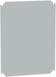 Insulating Mounting Plate 465mm x 350mm, Fiberglass Reinforced Polyester, 50kg Load