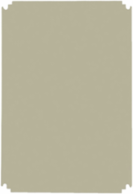 Insulating Mounting Plate 700mm x 500mm Fibreglass Reinforced Polyester, 875kg Load