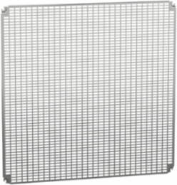 Monobloc Perforated Plate 1000mm x 1000mm, Zinc Coated, 6.48 kg