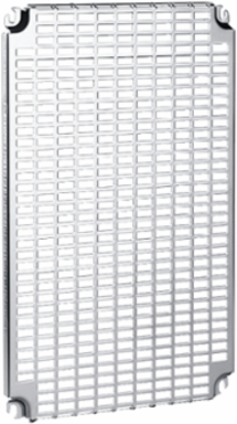 Monobloc Perforated Plate 1000x1200mm, Steel, 2mm Thickness, 11x26mm Cut-Outs