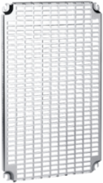 Monobloc Perforated Plate 1000x1200mm, Steel, 2mm Thickness, 11x26mm Cut-Outs