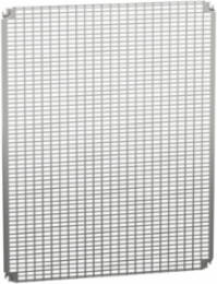 Monobloc Perforated Plate 1000mm x 800mm, 11x26mm Holes, Steel