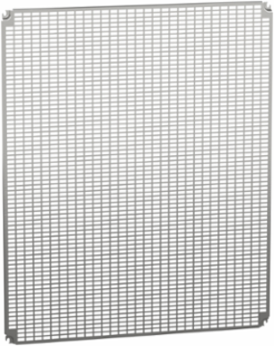 Monobloc Perforated Mounting Plate H1200mm x W1000mm, Steel, 2mm Thickness