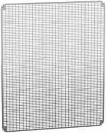 Monobloc Perforated Mounting Plate H1200mm x W1000mm, Steel, 2mm Thickness