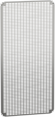 Monobloc Perforated Plate 1200x600mm, Steel, 2mm Thickness, Zinc Coated