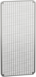 Monobloc Perforated Plate 1200x600mm, Steel, 2mm Thickness, Zinc Coated