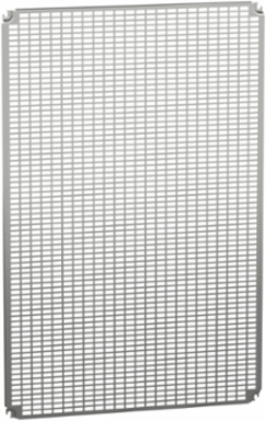 Monobloc Perforated Plate 1200x800mm Steel, Zinc Coated, 1800 Slots