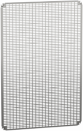 Monobloc Perforated Plate 1200x800mm Steel, Zinc Coated, 1800 Slots