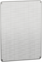 Monobloc Perforated Plate 1400x1000 mm, Steel, Zinc Coated, 11x26 mm Cut-Out
