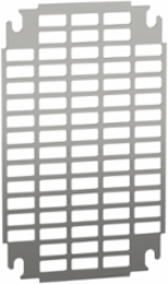 Monobloc Perforated Plate 300x200mm Grit 11x26mm, Zinc Coated, 80 Slots