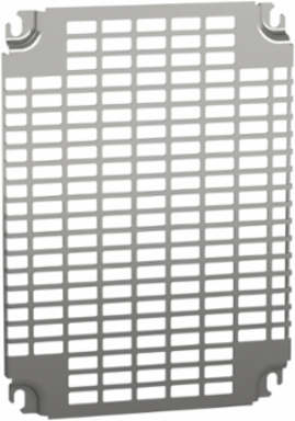 Monobloc Perforated Plate 400mm x 300mm, Zinc Coated Steel, 198 Slots