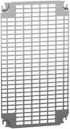 Monobloc Perforated Plate 500x300mm Steel, 261 Slots, Cut-Out 11x26mm
