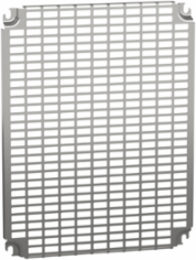 Monobloc Perforated Plates 500mm x 400mm, Steel, 341 Slots, 11x26mm Cut-Out