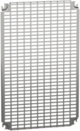 Monobloc Perforated Plate 600x400mm, 418 Slots, Steel, Zinc Coated