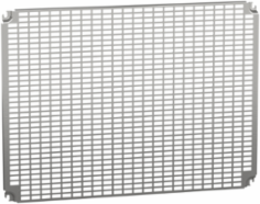 Metal Mounting Plate 600mm x 800mm with Zinc Coating, 864 Slots