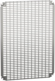 Monobloc Perforated Plate 645mm x 451mm, Steel, 616 Slots, Mounting Accessory