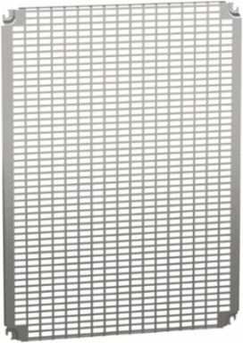 Monobloc Perforated Plate 800mm x 600mm, Steel, 867 Slots, 2mm Thick