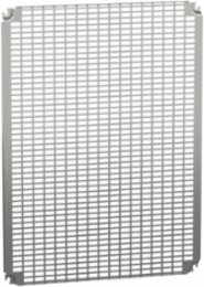 Monobloc Perforated Plate 800mm x 600mm, Steel, 867 Slots, 2mm Thick