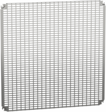 Monobloc Perforated Plates 800x800mm, Steel, Mounting Accessory, Grit 11x26mm