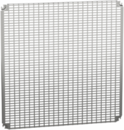 Monobloc Perforated Plates 800x800mm, Steel, Mounting Accessory, Grit 11x26mm