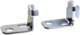 Steel Fixing Bracket for Plinth, 4 mm Thickness, 30 mm Width, 32.5 mm Height