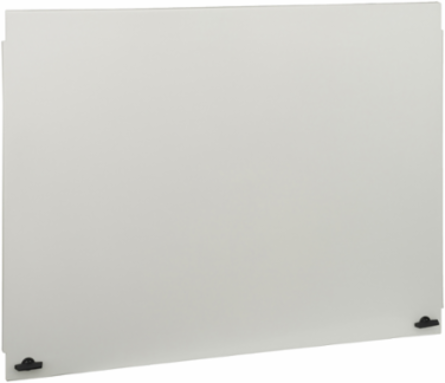 Reversible Internal Door 715 x 505 mm Polyester, 2 Locks, Gray RAL 7035