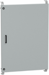 Thalassa PLA Internal Door 1000x750 mm, Aluminium, Gray RAL 7035