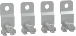 PanelSeT PLS Wall Mounting Lugs, Set of 4, 100 mm, Steel, Zinc Coated