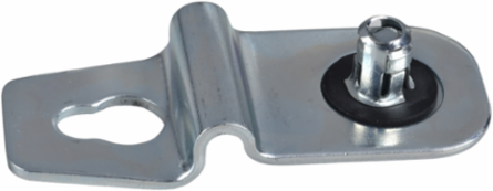 Stainless Steel Wall Fixing Brackets, 4 Piece Set, 250 kg Load Capacity
