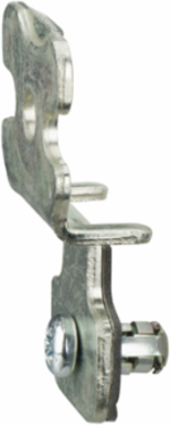 Wall Fixing Lugs Set for Spacial CRN Enclosure, 250 kg Load Capacity, Steel
