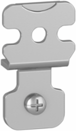 Wall Fixing Lugs Set for Spacial CRN Enclosure, 250 kg Load Capacity, Steel