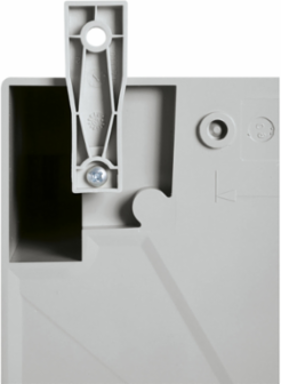 Polyamide Wall Mounting Lugs Set of 4, 200 kg Vertical Load, 310 mm Height