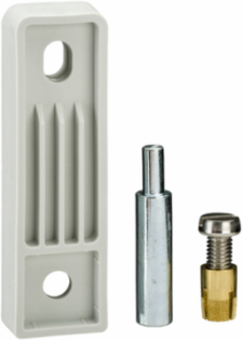 Thalassa PLM Wall Mounting Lugs Set of 4, 200 kg Load, Polyamide 6