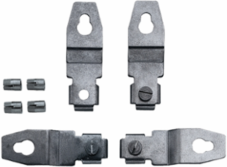 Thalassa PLM Wall Mounting Lugs Set of 4, Stainless Steel 40x155x80 mm