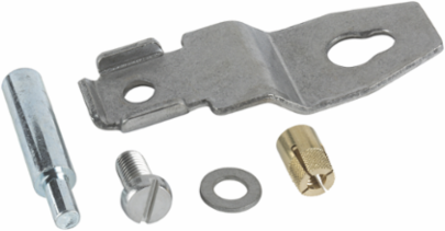 Thalassa PLM Wall Mounting Lugs Set of 4, Stainless Steel 40x155x80 mm