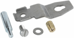 Thalassa PLM Wall Mounting Lugs Set of 4, Stainless Steel 40x155x80 mm