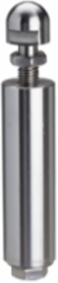 Hygienic Stainless Steel Adjustable Screw Jack 200 mm, 100 kg Load, Set of 4
