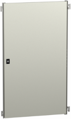 Internal Door, Steel 1000mm x 600mm, RAL7035, Adjustable Depth, 7.5kg