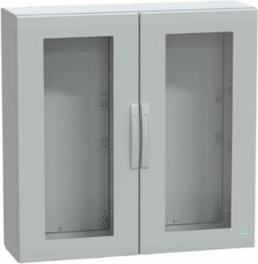 Floor Standing Polyester Enclosure, 1000x1000x320mm, IP65, IK08