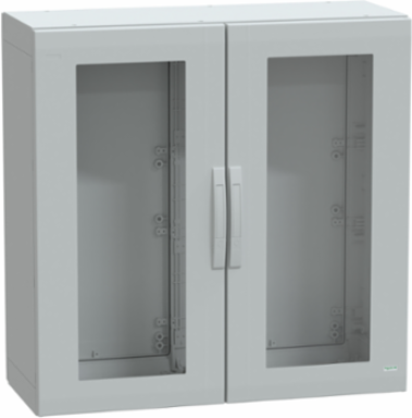 Floor Standing Polyester Enclosure 1000x1000x420mm, IP65, IK08