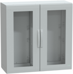 Floor Standing Polyester Enclosure 1000x1000x420mm, IP65, IK08