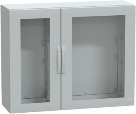 Floor Standing Polyester Enclosure 1000x1250x420mm IP65 IK08
