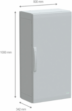 Thalassa Floor Standing Enclosure, 1000x500x320 mm, IP65, IK10