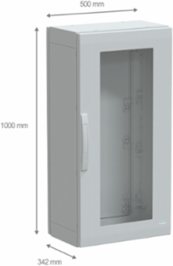 Floor Standing Polyester Enclosure 1000x500x320mm IP65 IK08