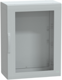 PanelSeT PLA Floor Standing Polyester Enclosure 1000x750x420mm IP65 IK08
