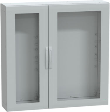 Floor Standing Polyester Enclosure, 1250x1250x320 mm, IP65, IK08