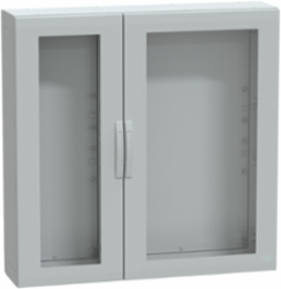 Floor Standing Polyester Enclosure, 1250x1250x320 mm, IP65, IK08